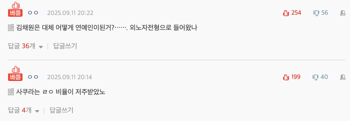 Well-Known Girl Group’s “Real Life” Photos Face Strong Criticism 7 Netizen comments 3