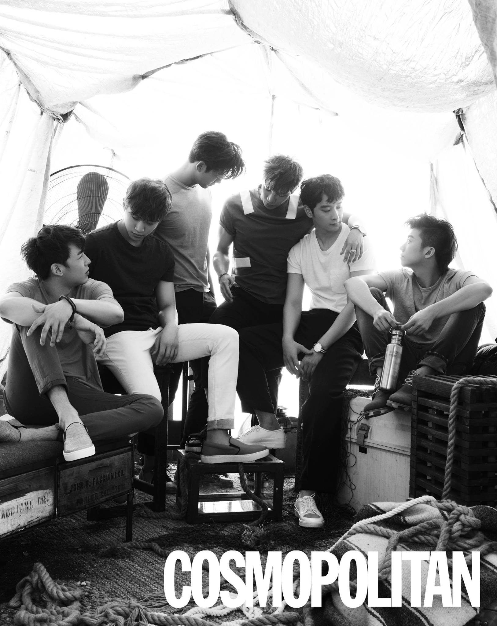 2PM Cosmopolitan May 2015