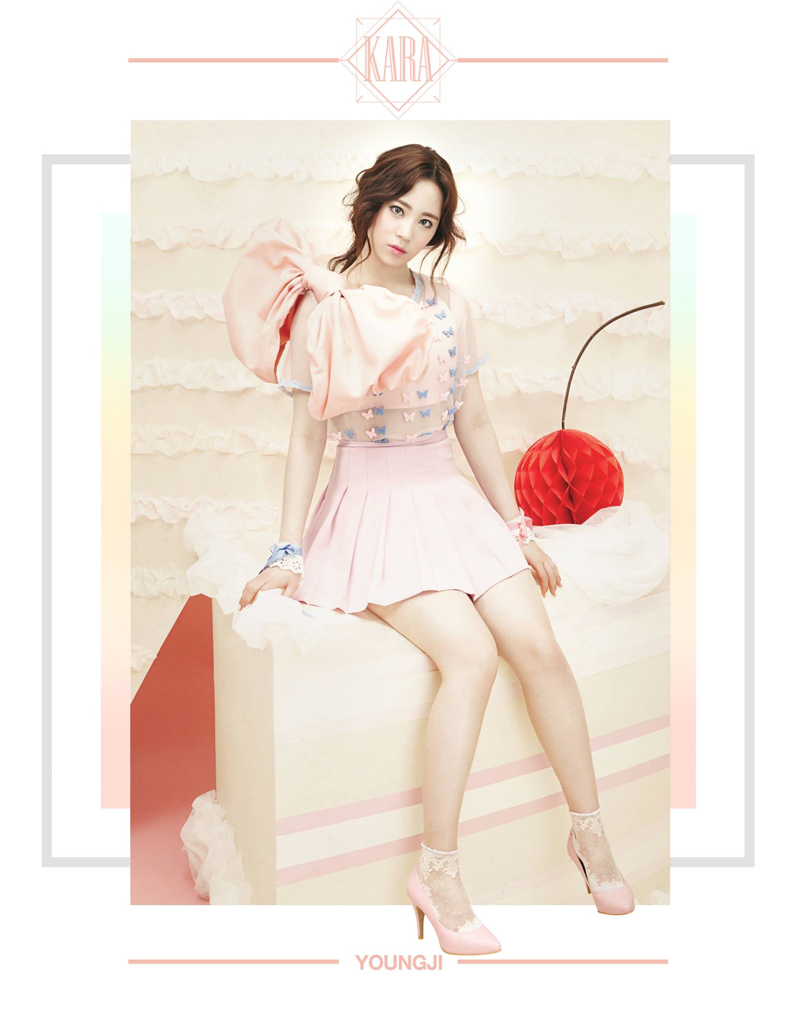 KARA Youngji In Love