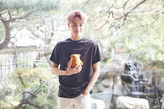 EXO X MCM Kai
