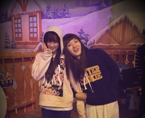 BTOB and Apink - groups that are close but are not suspected of dating - Instiz - http://www.instiz.net/pt/3969078