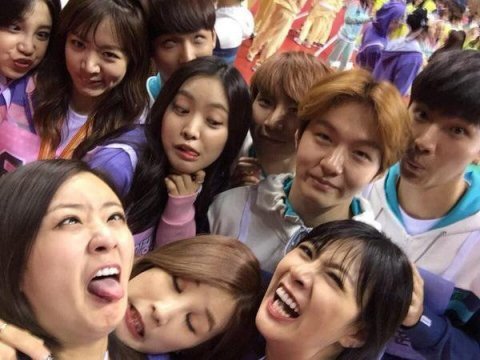 BTOB and Apink - groups that are close but are not suspected of dating - Instiz - http://www.instiz.net/pt/3969078