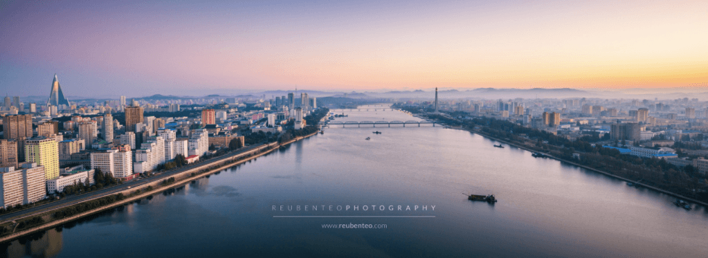 A GORGEOUS PYONGYANG SUNRISE