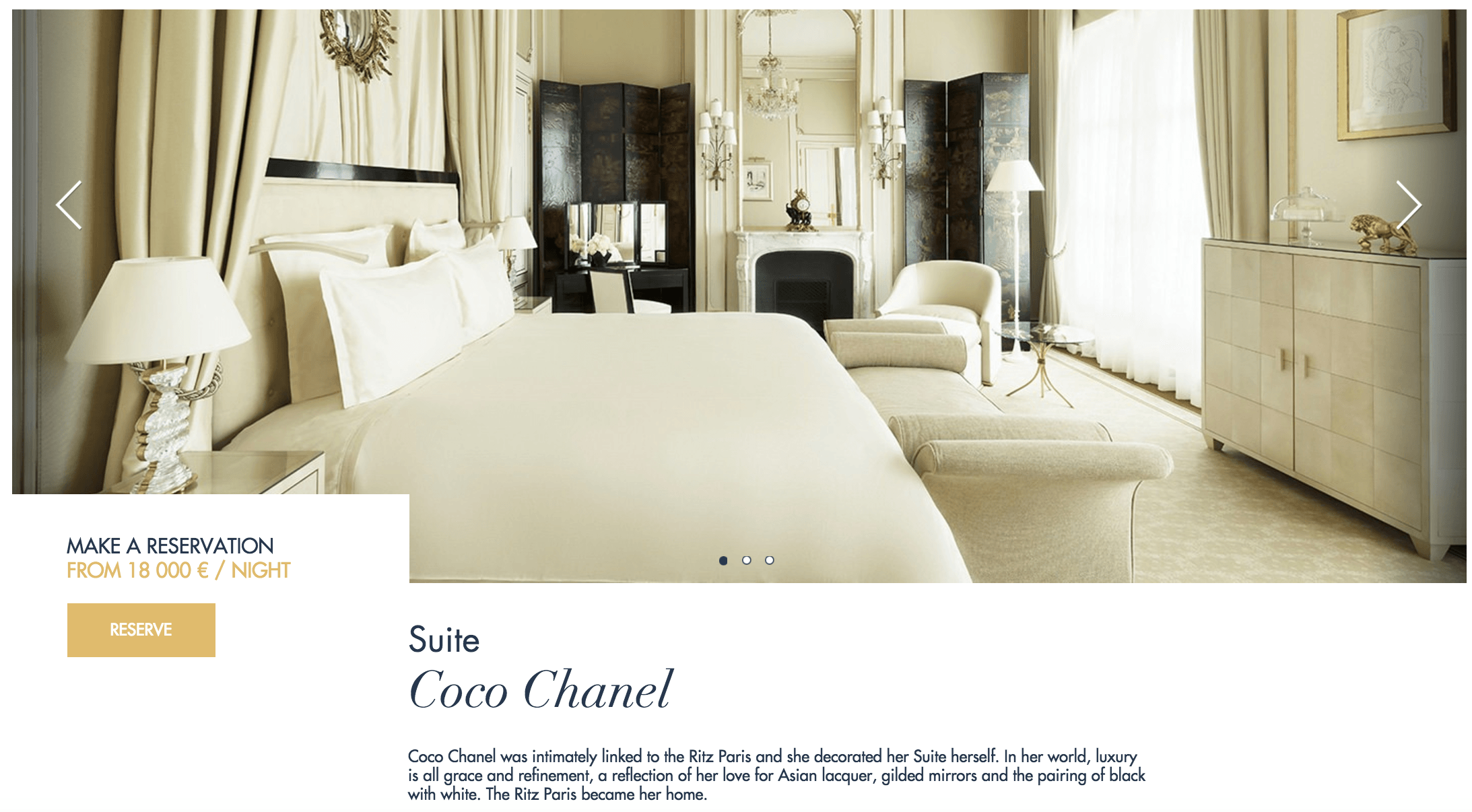 http://www.ritzparis.com/en-GB/luxury-hotel-paris/prestige-suites/coco-chanel-suite