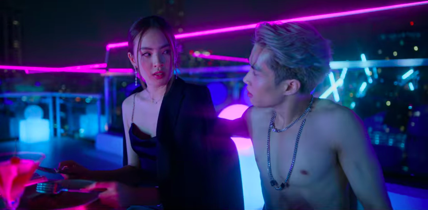 Chanel (left) and Max (right) 