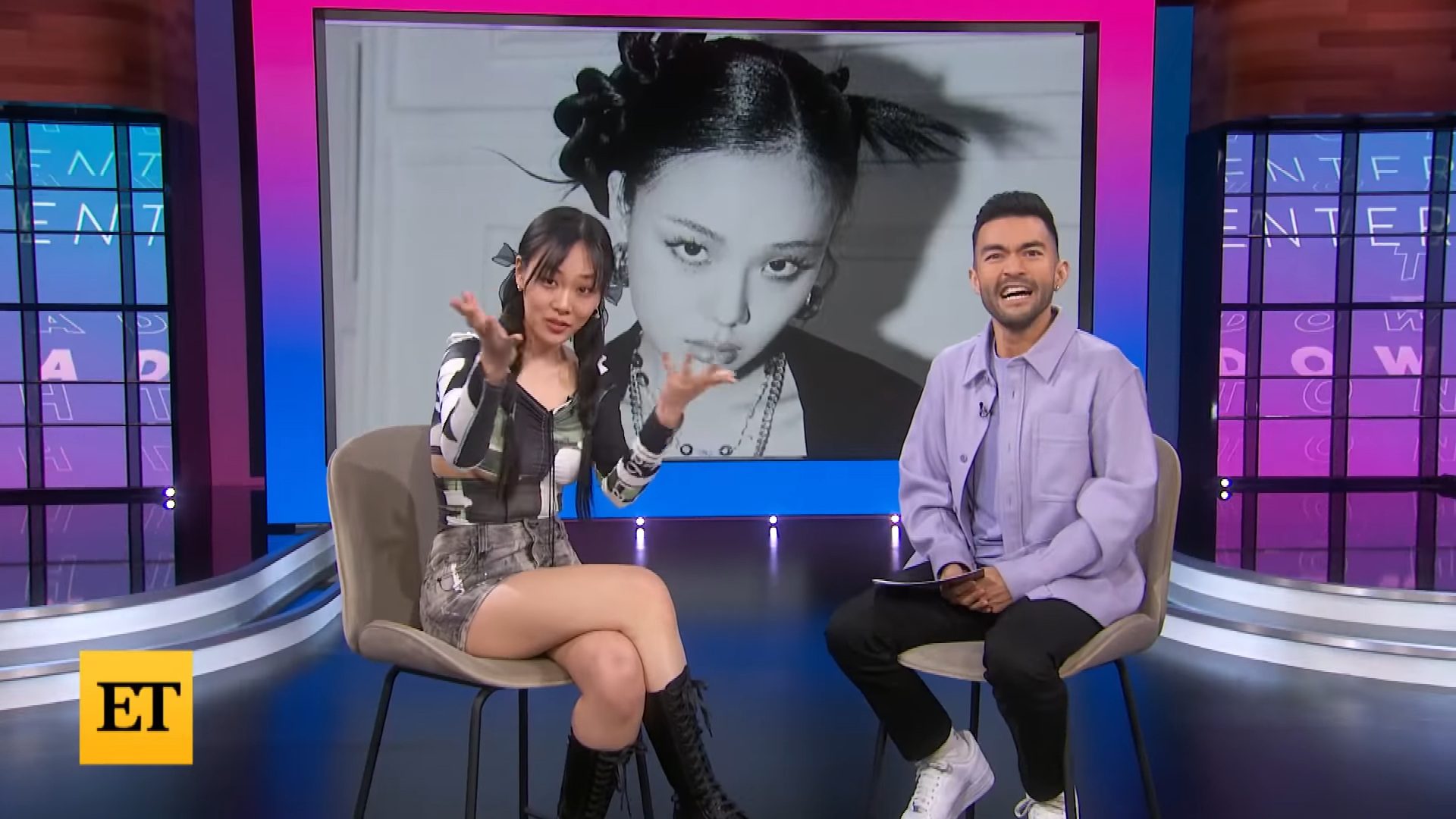 Why BIBI was NERVOUS For Coachella Performance (Exclusive) 1-45 screenshot