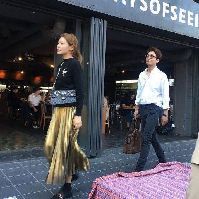 Jung Kyung Ho & Girls' Generation's Sooyoung