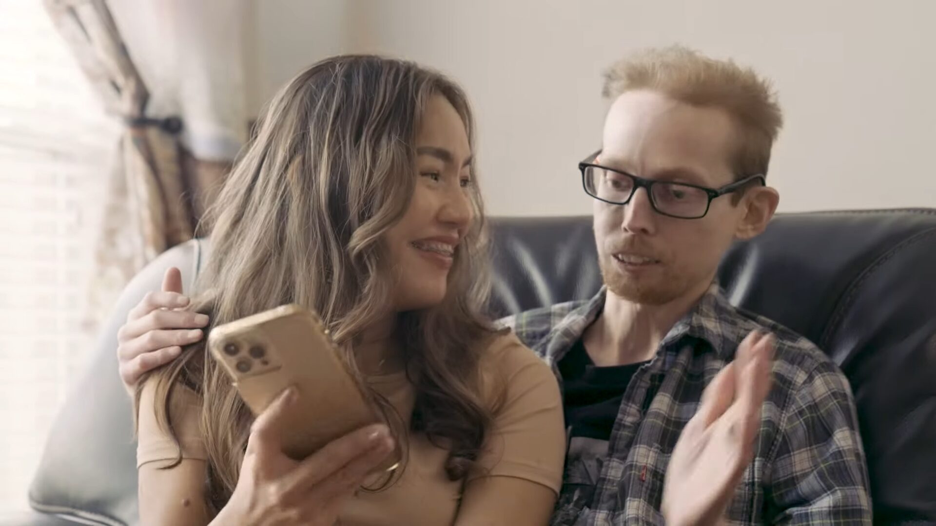 My 'Hot Wife' Isn't With Me For A Green Card _ LOVE DON'T JUDGE 3-48 screenshot