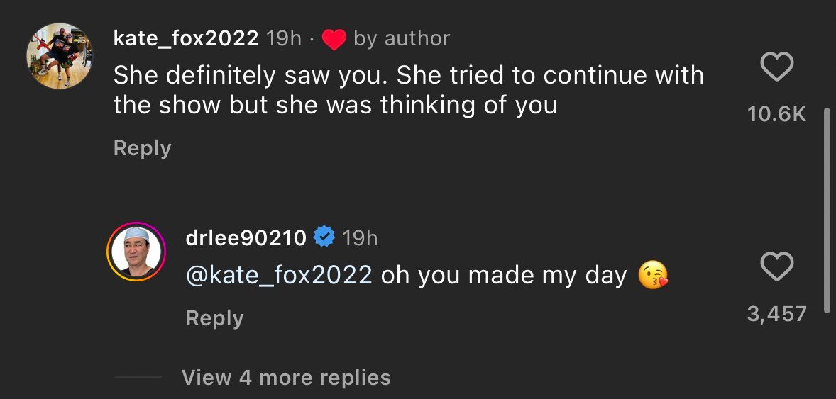 dr lee fan interactions