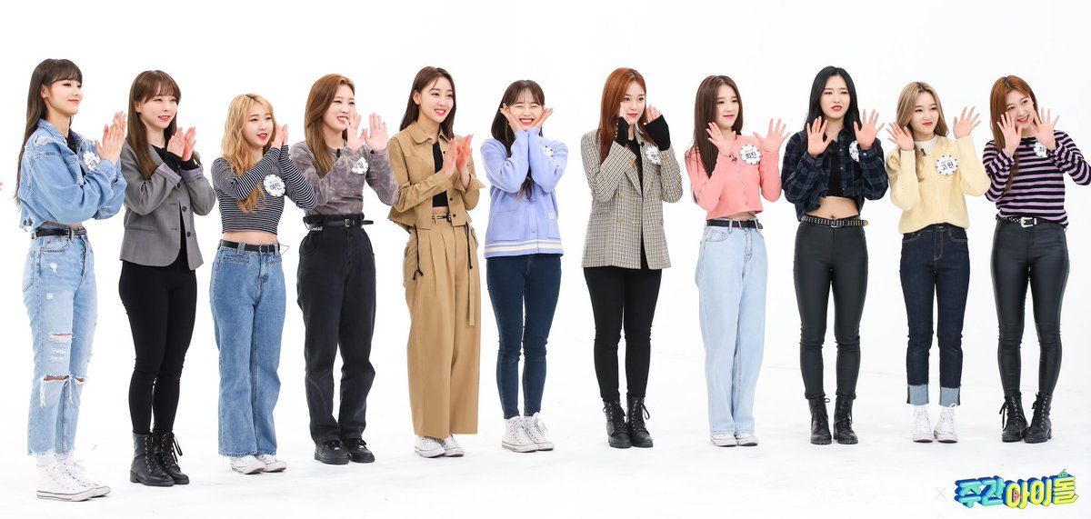 loona weekly idol