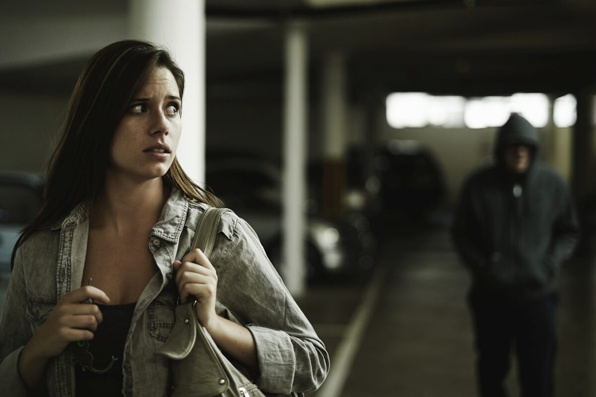 parking lot criminal