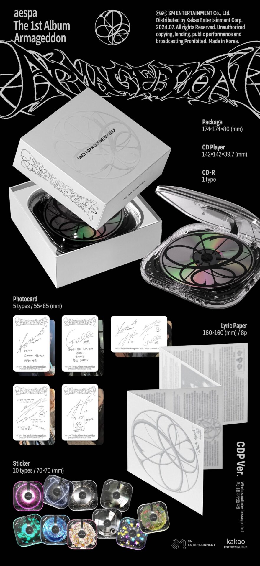 aespa Becomes Trendsetters With Unique CD-Player Albums, Netizens React ...