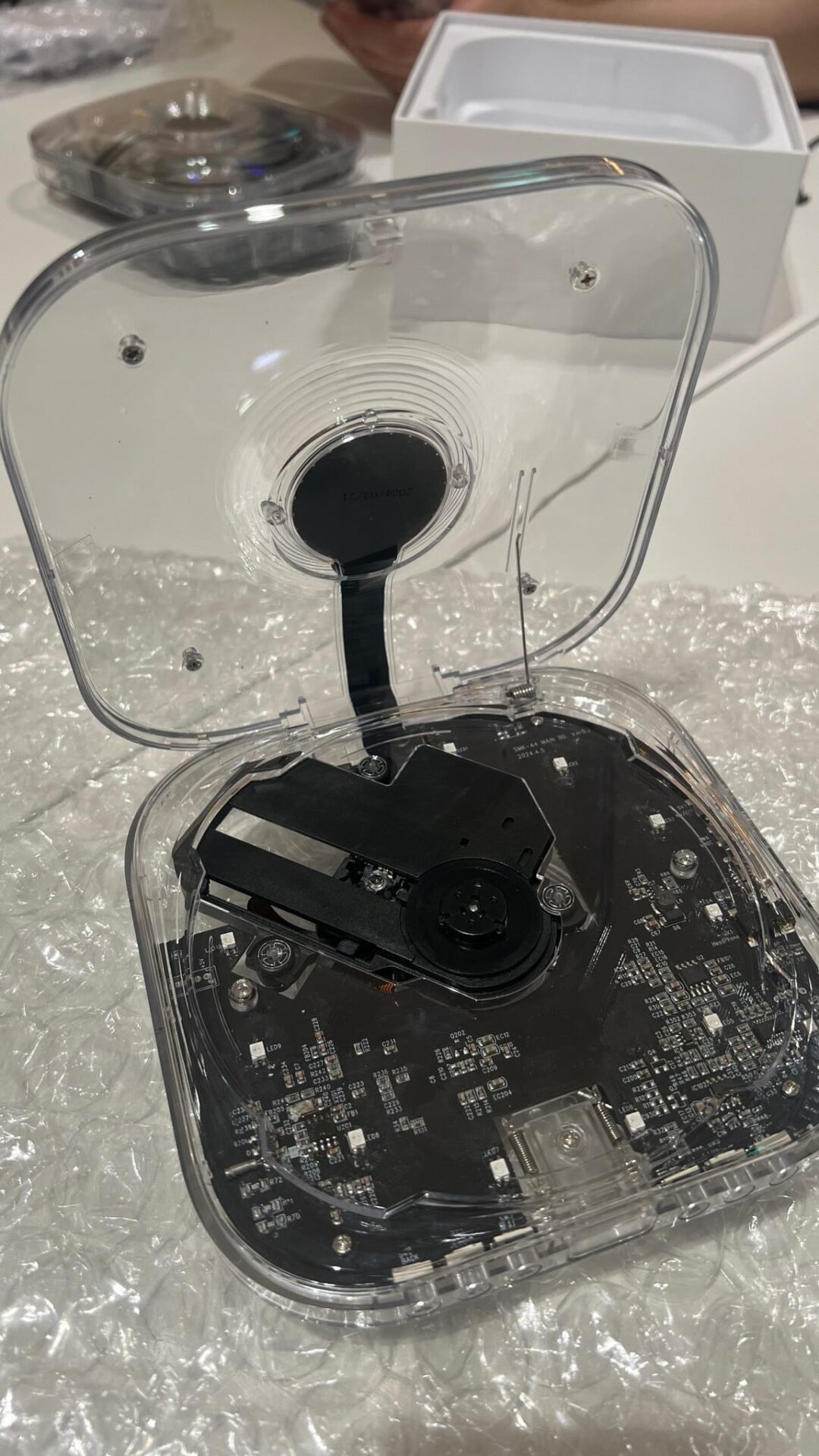 aespa Becomes Trendsetters With Unique CD-Player Albums, Netizens React ...