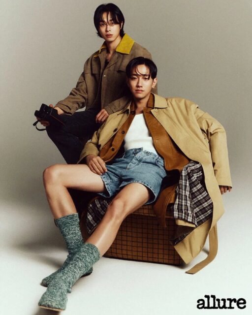 Kwon Hyuk (left) and Nam Yoon Su (right)