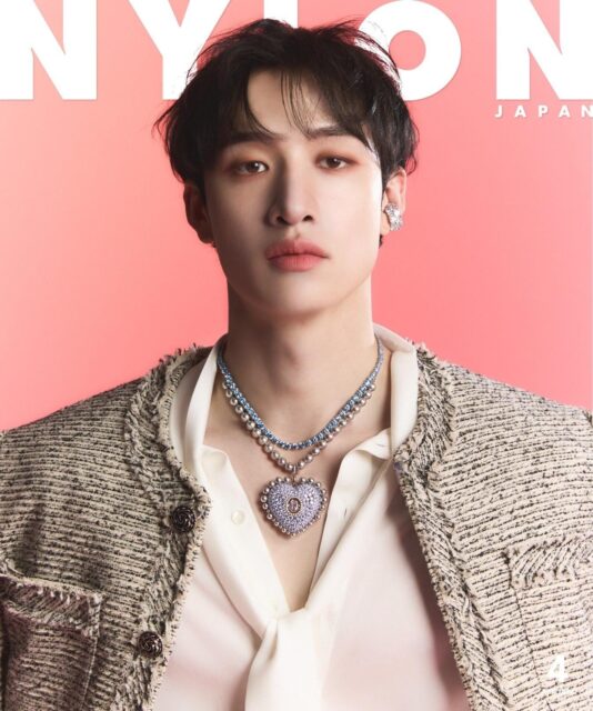 240208-bang-chan-for-nylon-japan