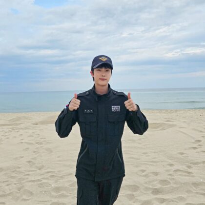 BTS Jin's Instagram Post Goes Viral Thanks To His Insane Visuals - Koreaboo