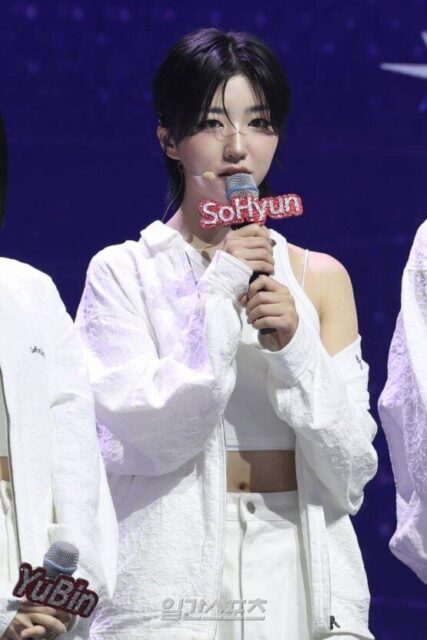 triples sohyun short hair 1