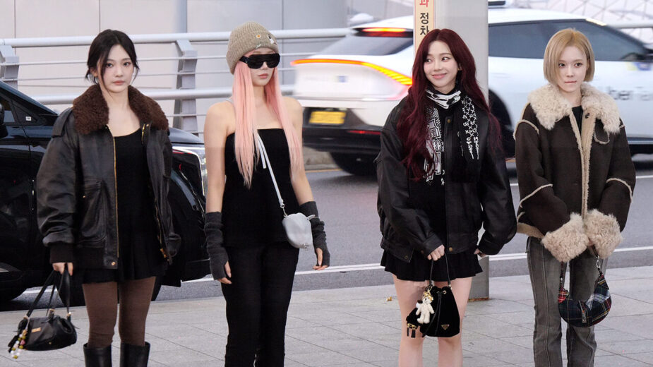 aespa’s Giselle Rocks A “Cool” Outfit In Recent Airport Photos