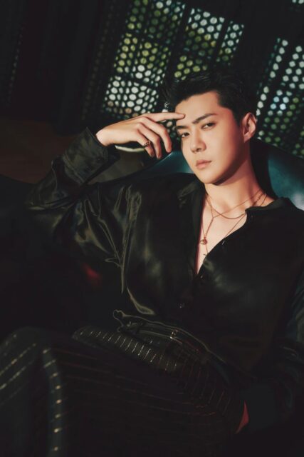 EXO Sehun’s Appearance In New Photos Following Military Enlistment Surprises Many