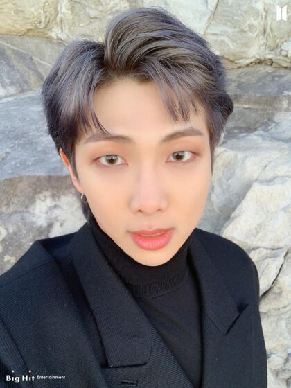Rm Recent BTS RM's Recent Social Media Activity Gains Attention - Koreaboo