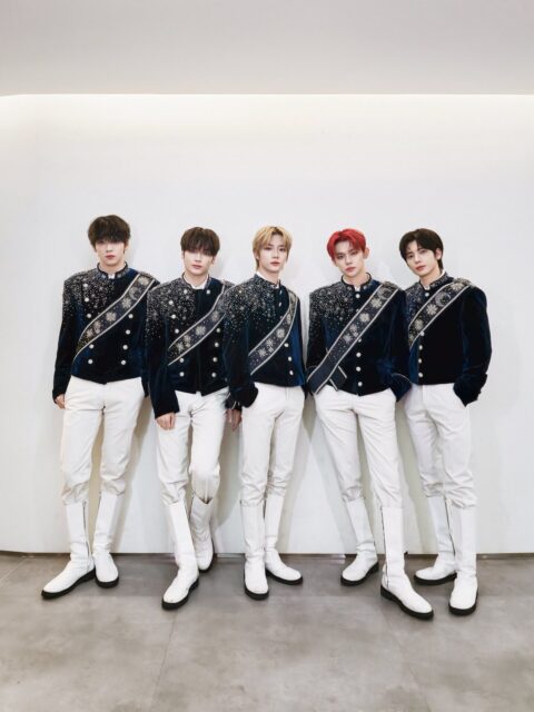 From left: Soobin, Hueningkai, Beomgyu, Yeonjun, and Taehyun | 