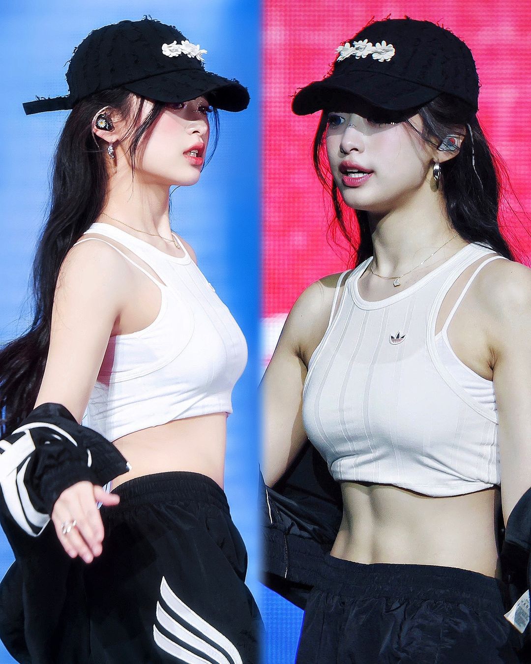 Hyoon Abs BABYMONSTER Ahyeon's Tips For Staying Skinny While Eating A Lot - Koreaboo