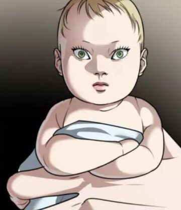 The Creepy Korean Baby Meme That's Taking Over TikTok - Koreaboo