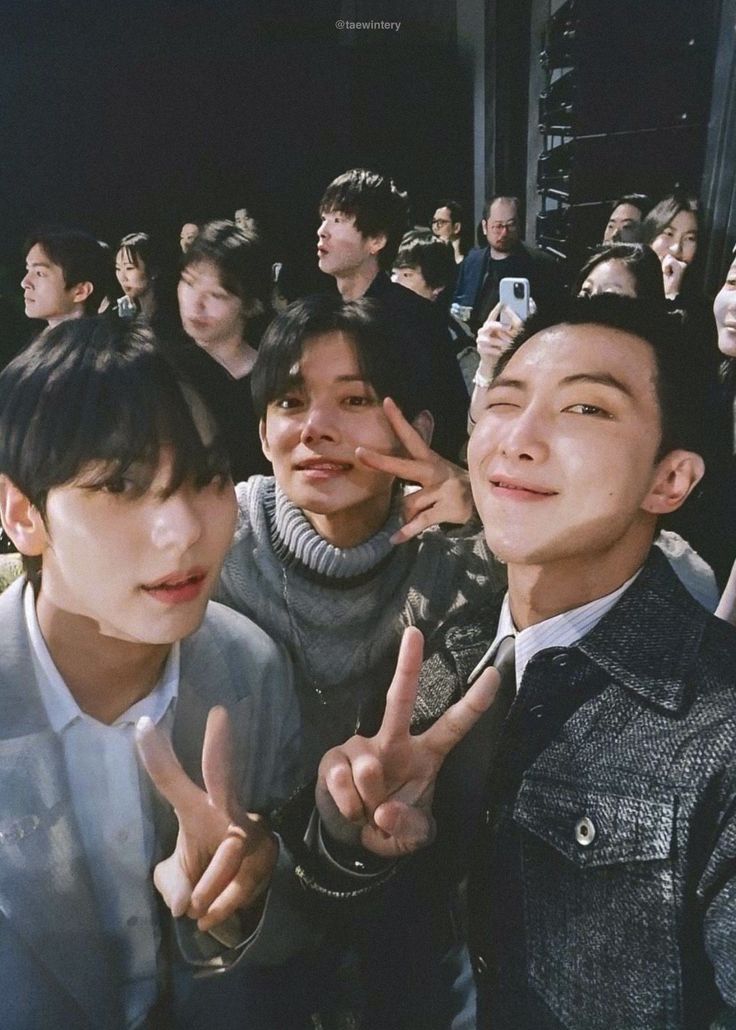 From left: Soobin, Yeonjun, and RM | @rkive/Instagram