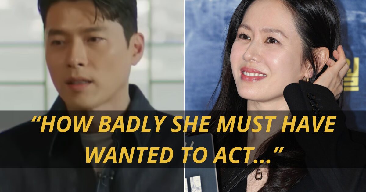 Hyun Bin Admits Son Ye Jin Sacrificed Her Work To Prioritize Their Son -  Koreaboo