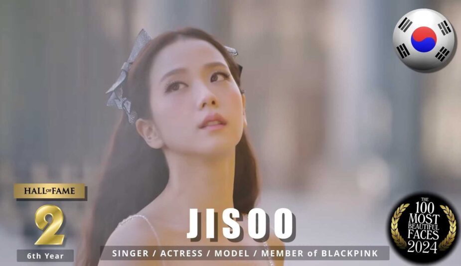 Most Beautiful Jisoo