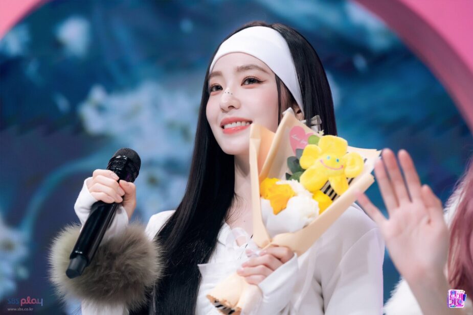 irene like a flower inkigayo