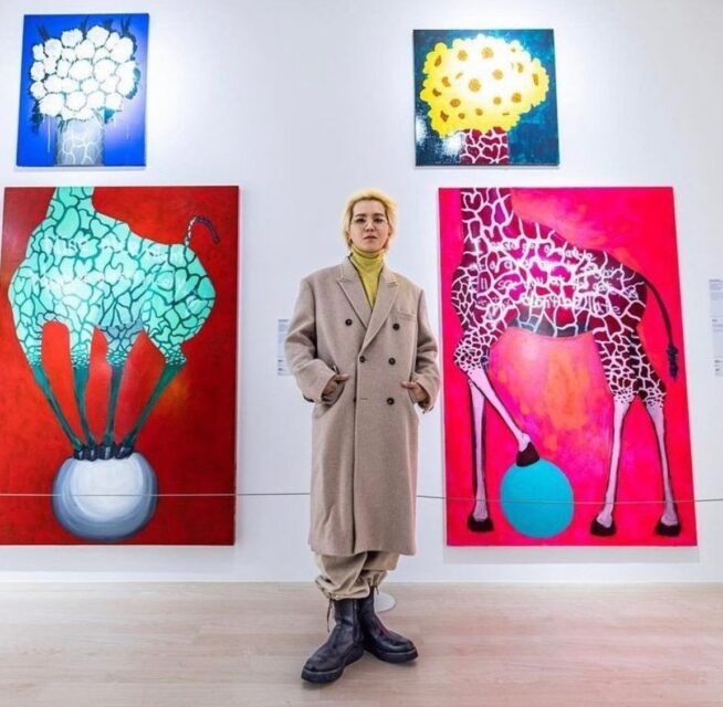 Exposed: WINNER’s Mino Sued Over His $17K Giraffe Art Sale Gone Wrong