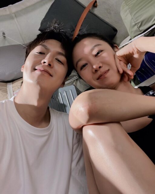 Lee Min Ho (left) and Gong Hyo Jin (right) | @actorleeminho/Instagram