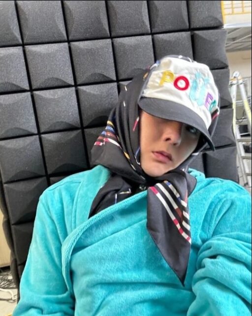 G-Dragon Finally Unveils The Unexpected Inspiration Behind His Headscarf Trend