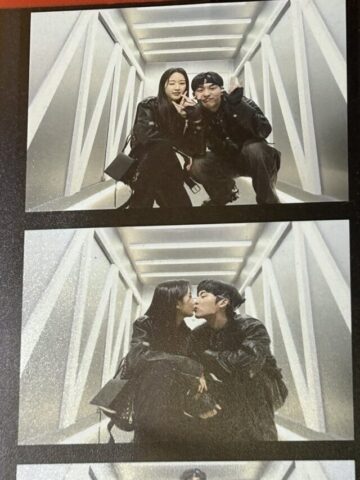 Photo Of Moon Ga Young And Choi Hyun Wook Kissing Leaks Without