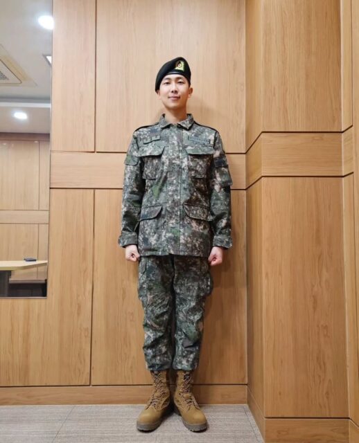 BTS RM’s Instagram Story Exposes Reality Of His Military Service