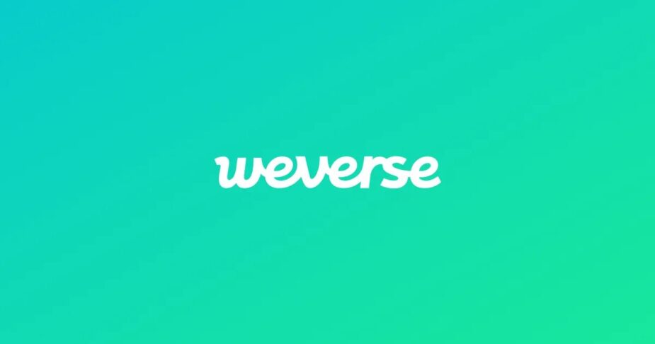 weverse mag