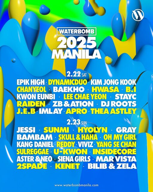 3rd Gen Idol Gains Attention For His Godly Physique At “2025 WATERBOMB Manila”