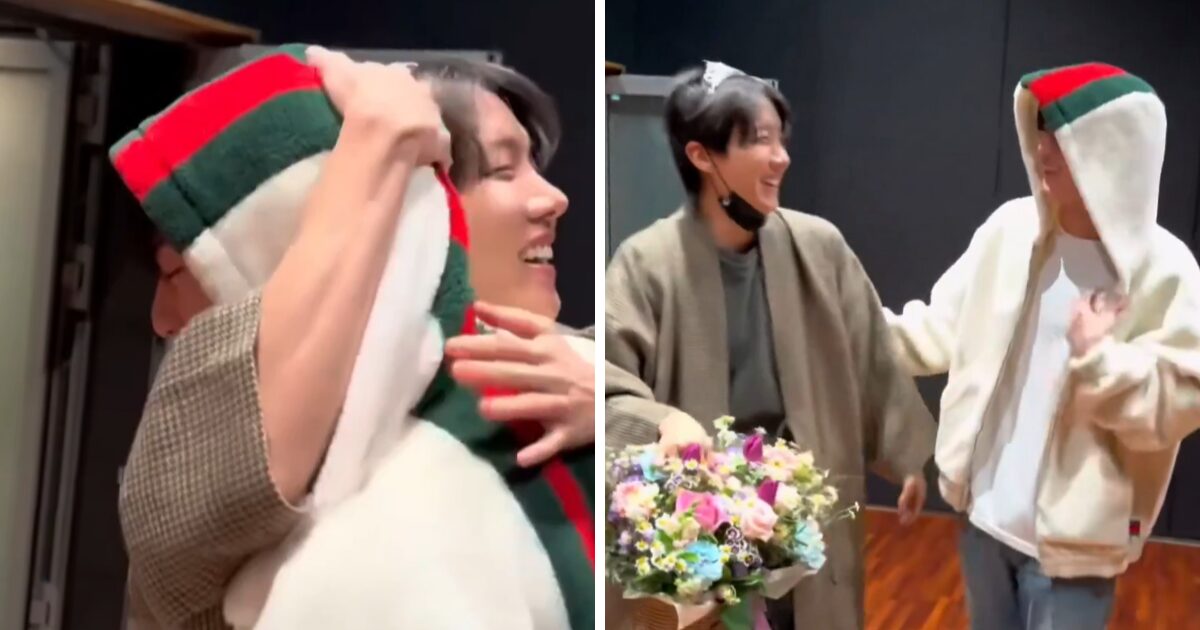 BTS's Jin Gives J-Hope A Birthday Surprise - But There's A Catch