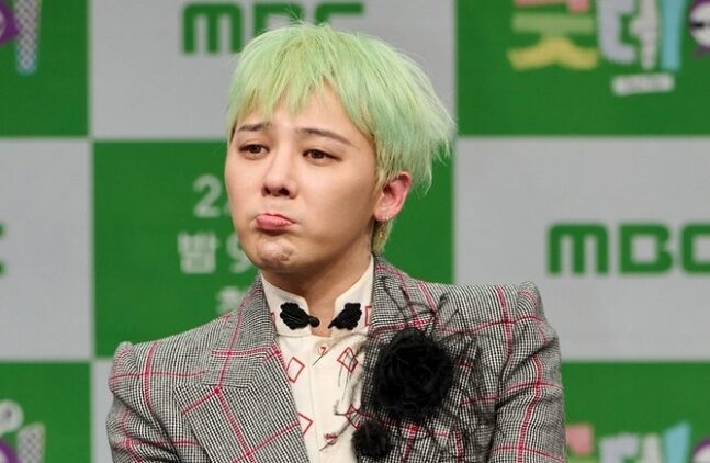 G-Dragon Seemingly Jokes About BIGBANG’s Current Member Situation