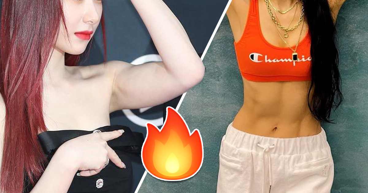 K-Pop idols showcase beauty and strength with impressive physiques ...