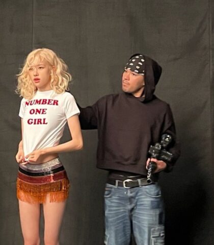 BLACKPINK's Rosé Mourns Hairstylist Jesus Guerrero's Sudden Death