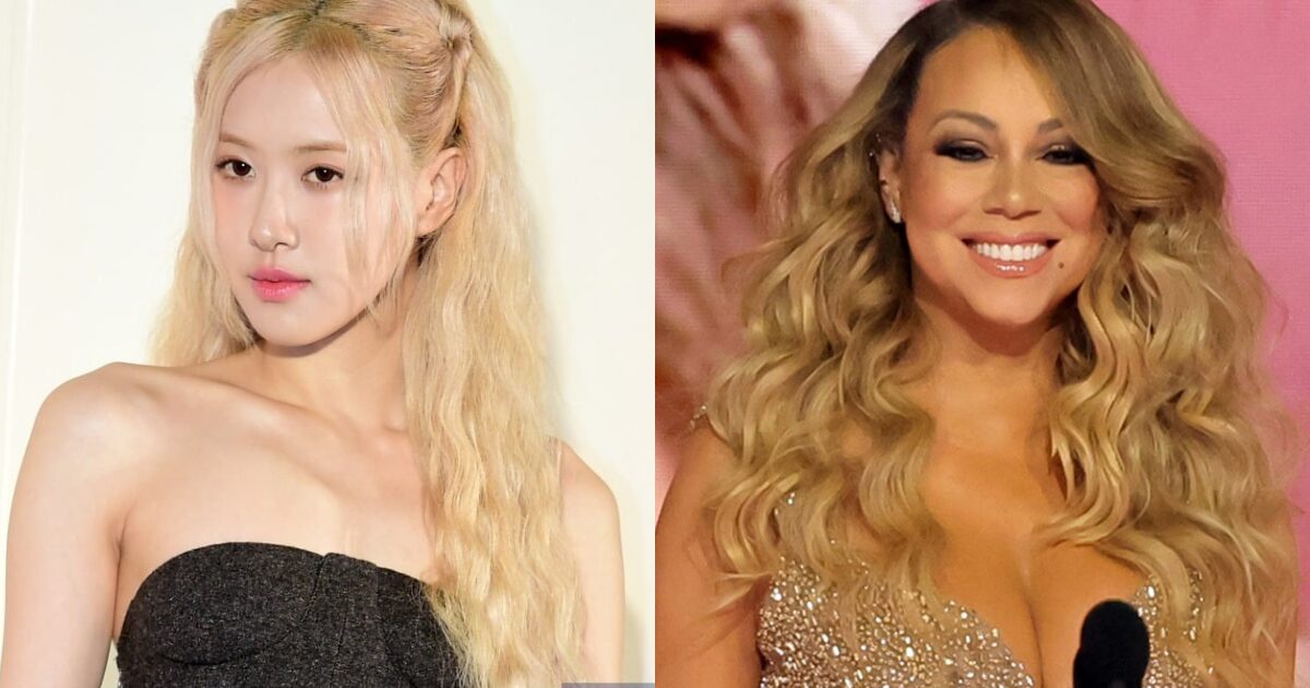 BLACKPINK's Rosé Breaks American Legendary Singer Mariah Carey's Billboard Record