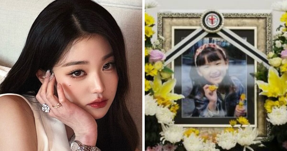 IVE Send Wreath To 8-Year-Old Murder Victim's Wake After Father Reveals She Was A Massive Wonyoung Fan 