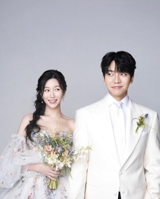 Lee Seung Gi And Lee Da In Share First-Ever Photos Of Their Baby