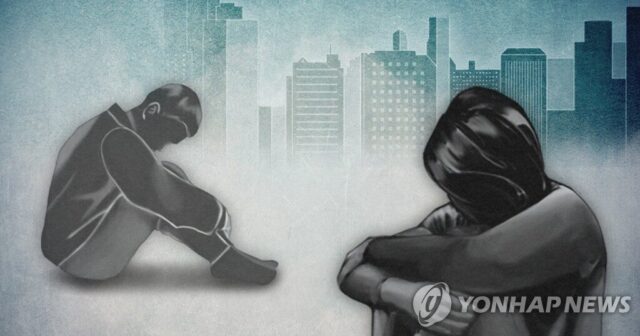 yonhap sucicide rate