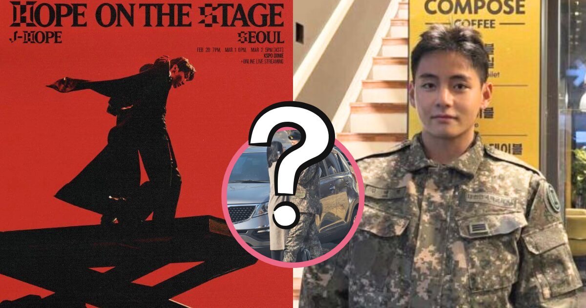 Fans Discover Alleged Truth About BTS V's Appearance At J-Hope's Concert