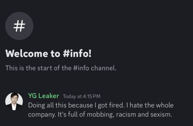 Alleged Former YG Entertainment Employee Threatens To Leak Sensitive