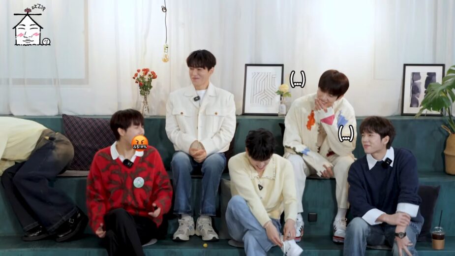 [SUB] 2nd Generation Idol Loves to Talk😳 _ Dangerously Hilarious _ ZIP DAESUNG ep.47 17-41 screenshot