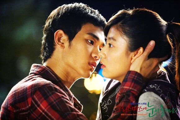 kim soo hyun and nam ji hyun will it snow for christmas